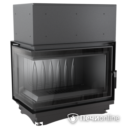 Каминная топка Kratki Oliwia/L/BS/Deco чугун в Архангельске